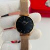 Daniel Wellington Classic Petite Melrose Black Gold Ladies Watch
