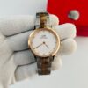 Daniel Wellington Iconic Link White Silver Ladies Watch