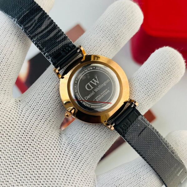 Daniel Wellington Classic Petite Melrose Full Black Ladies Watch