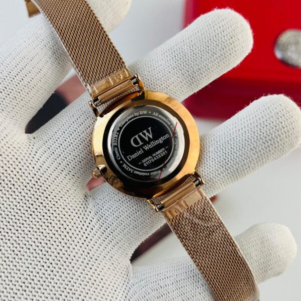 Daniel Wellington Classic Petite Melrose White Gold Ladies Watch