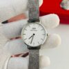 Daniel Wellington Classic Petite Melrose White Silver Ladies Watch