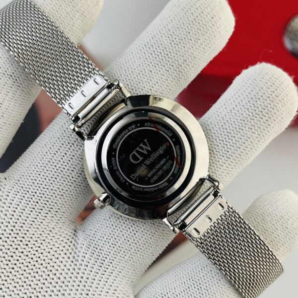 Daniel Wellington Classic Petite Melrose White Silver Ladies Watch