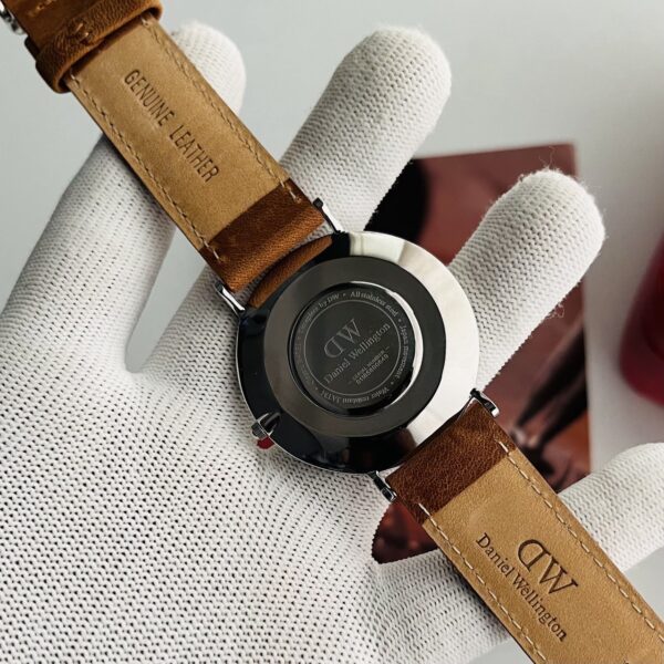 Daniel Wellington Classic White Brown Mens Watch