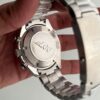 Omega Black Dial Silver Bracelet Seamaster 007 Limited Edition Mens Watch
