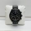 Omega Black Dail Seamaster CronoMeter Mens Watch