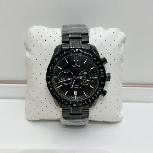Omega Black Dail Seamaster CronoMeter Mens Watch