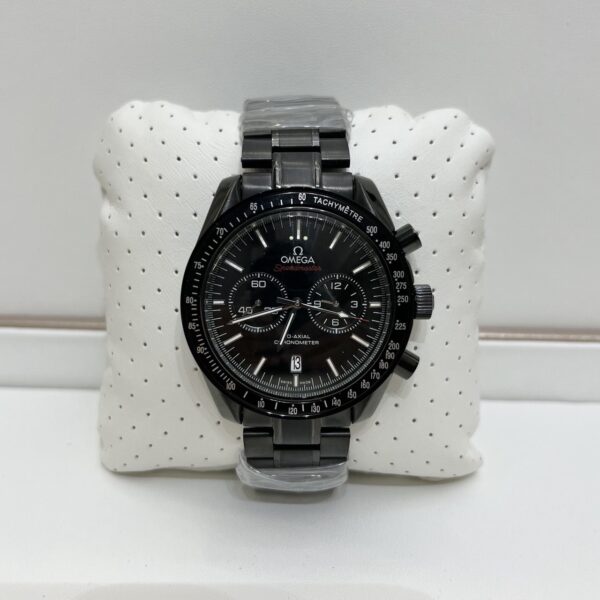 Omega Black Dail Seamaster CronoMeter Mens Watch