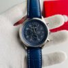 Longines Master Collection Moonphase Blue Dial Leather Strap Mens Watch