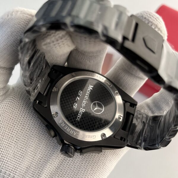 Tag Heuer Grand Carrera Mercedes-Benz SLS Black Dial Men's Watch