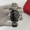 Tag Heuer Grand Carrera Mercedes-Benz SLS Black Dial Silver Bracelet Men's Watch