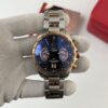 Tag Heuer Grand Carrera Calibre 17 Blue Dial Dual Tone Men's Watch
