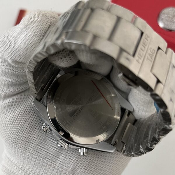 Tag Heuer Grand Carrera Calibre 7 Twin-Time Full Gray Dial Men's Watch