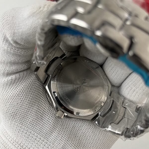 TAG Heuer Link Calibre 5 Automatic Black Dial Steel Bracelet Men's Watch