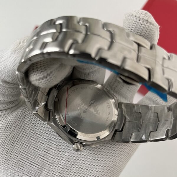 TAG Heuer Link Calibre 5 Automatic Blue Dial Steel Bracelet Men's Watch