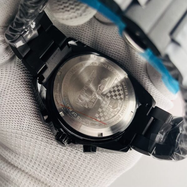 TAG Heuer Formula 1 Calibre 16 Black Dial Black Bracelet Men's Watch