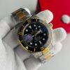 Rolex Submariner Date Two‑Tone Black Dial Automatic Men's Watch
