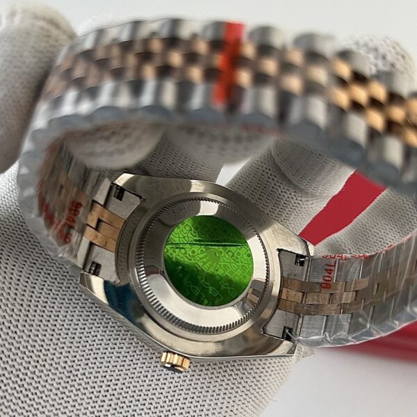 Rolex Datejust Brown Dial Two-Tone Bracelet Automatic Men's Watch