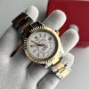 Rolex Sky-Dweller White Dial Two Tone Bracelet Automatic Men's Watch