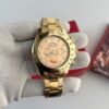 Rolex Daytona Gold Dial Gold Bracelet Automatic Men's Watch