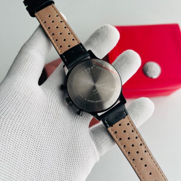 Tissot Chronograph XL NBA Edition Black Dial Black Strap Men's Watch