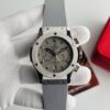 Hublot Geneve Grey Dial Grey Silicon Strap Men's Watch