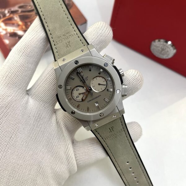 Hublot Geneve Olive Green Strap Men's Watch