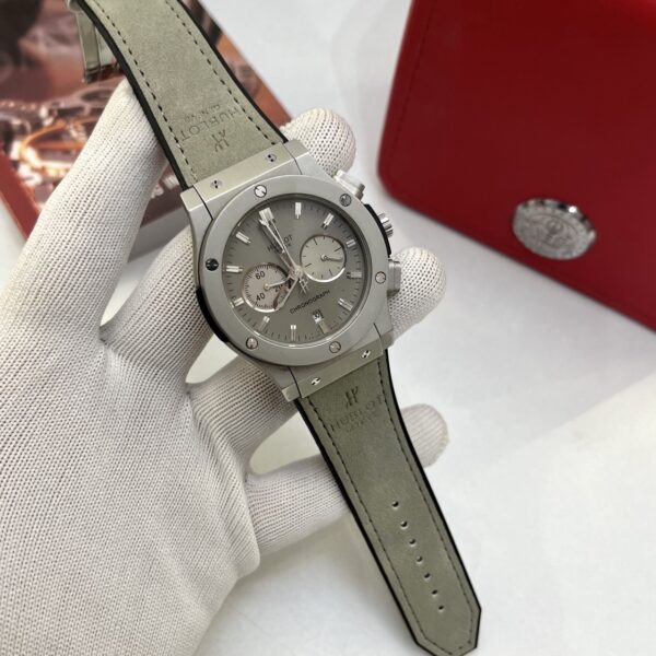 Hublot Geneve Olive Green Strap Men's Watch