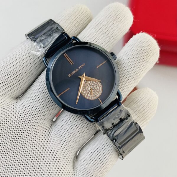 Michael Kors Portia Blue Dial Blue Bracelet Women's Watch