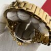 Michael Kors Parker Crystal Pave Dial Gold Bracelet Women's Watch