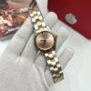 Tissot 1853 Elegant Rose Gold Dial Two-Tone Bracelet Women's Watch